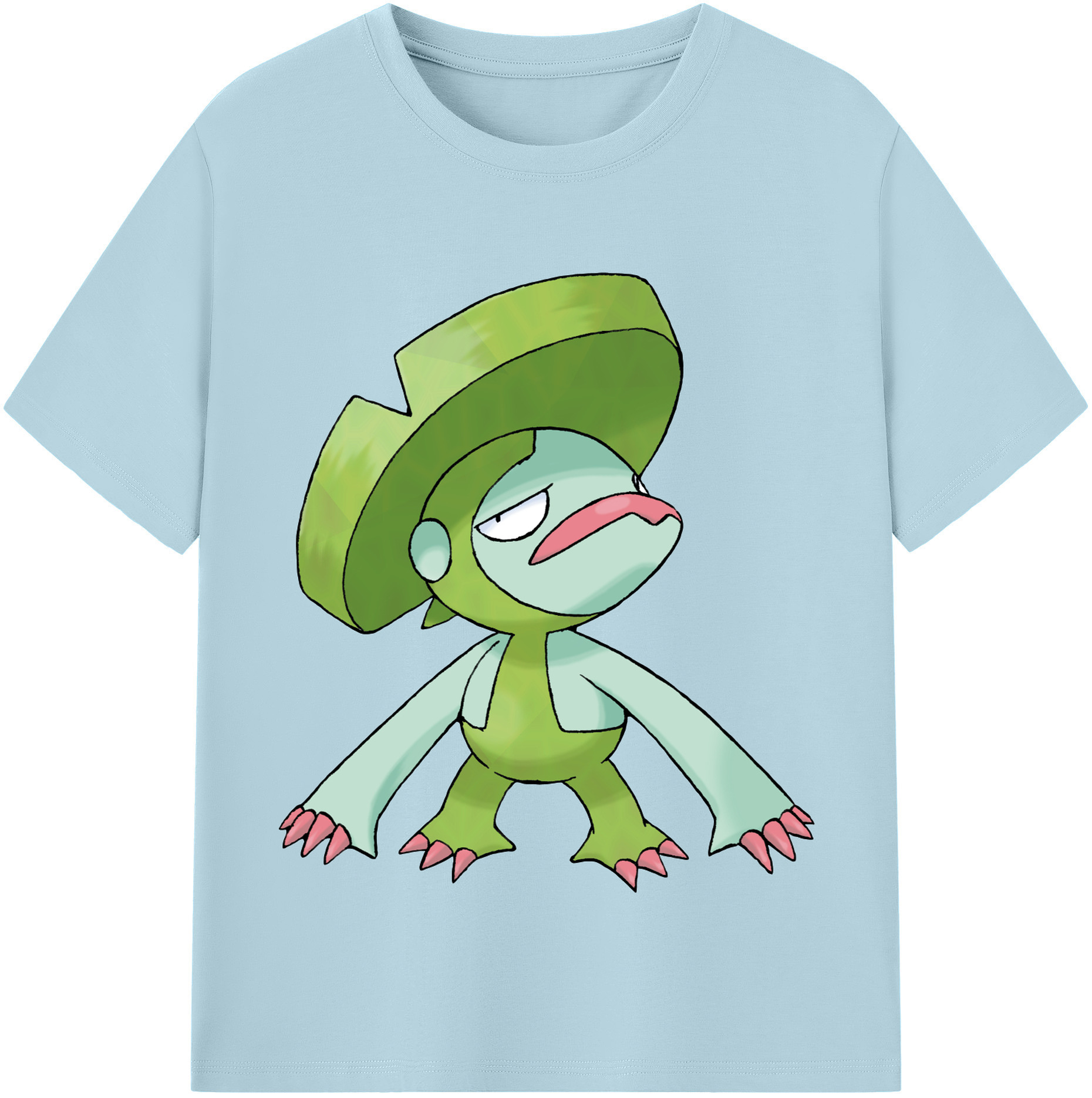 （画像用） ポケットモンスター Pokémon 綿100％半袖Tシャツ（フロントプリント）